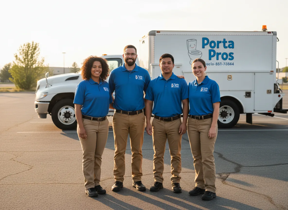 Porta Potty Rental company in Alleghany, CA